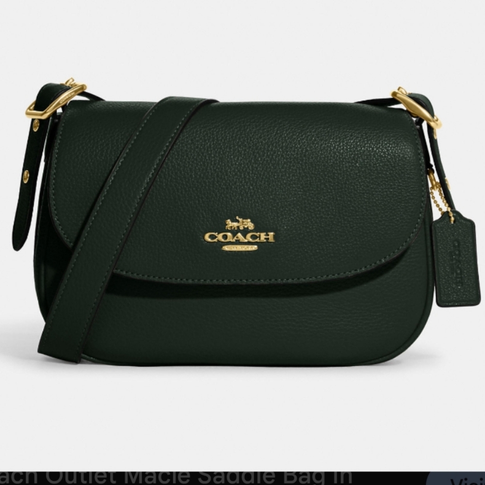 Coach Macie Saddle Bag